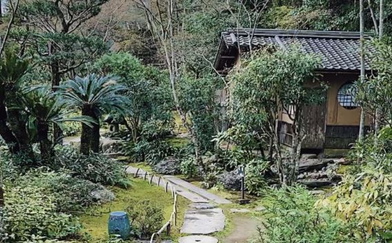 Japanese Garden Hidden Gem: Garyu Sanso Ehime Garden