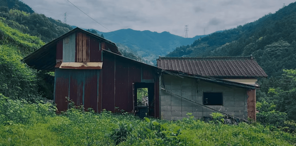 Japanese Countryside homesteading farm